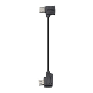 STARTRC 10cm (3.94 inch) USB cable ( Micro) black