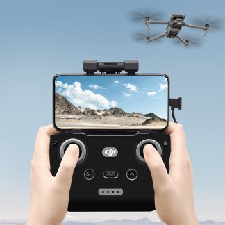 STARTRC Controller Silicone Protecotor for DJI Mavic 3/ Air 2S/Air 2/ Mini 2 (Black)