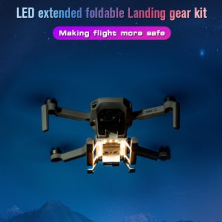 STARTRC Foldable and extended LED landing gear for DJI Mini 2/1/SE
