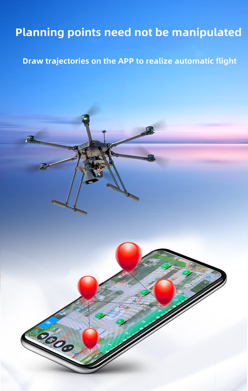 Heavy Lift Drone