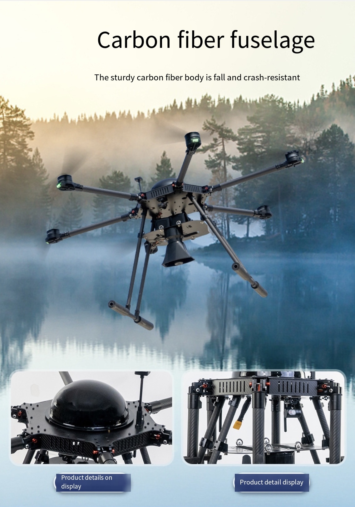 Heavy Lift Drone