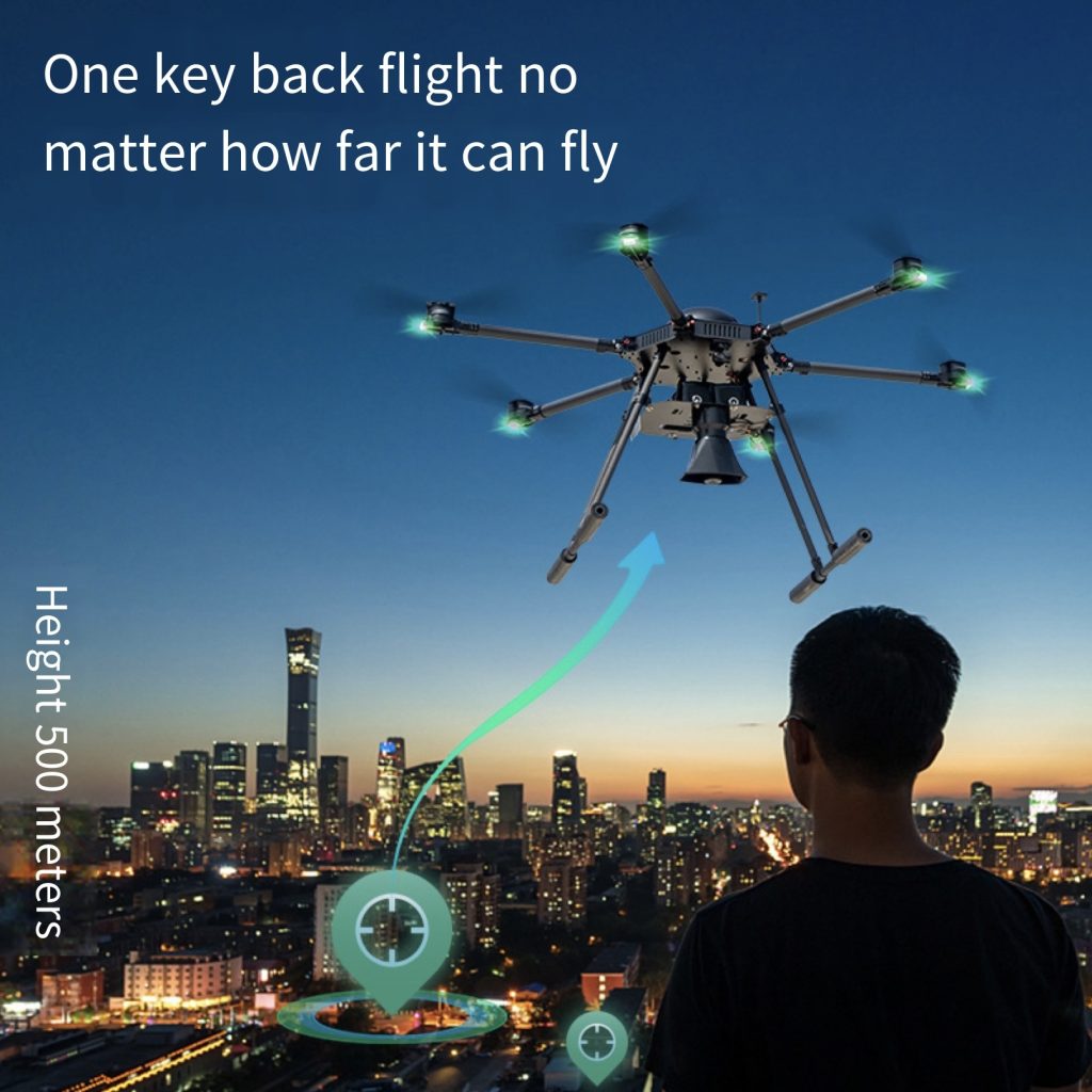 Heavy Lift Drone