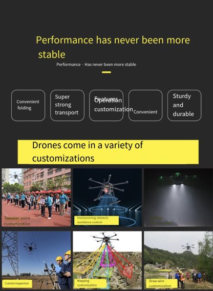 Heavy Lift Drone